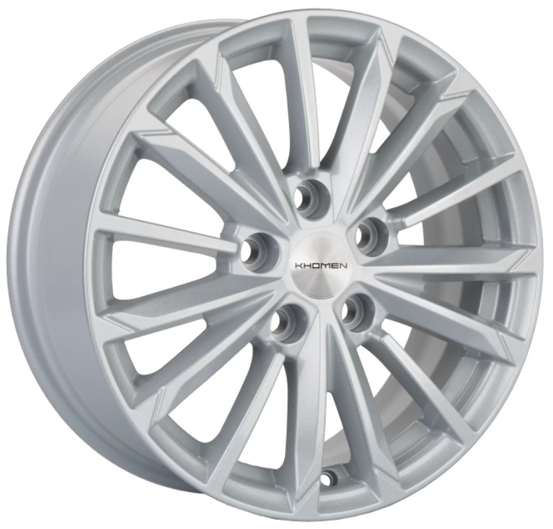Диски Khomen Wheels KHW1611 (Duster/Terrano) F-Silver